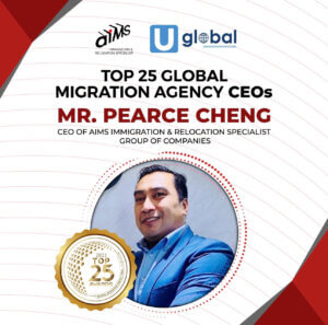 2023 Top 25 Global Migration Agency CEOs